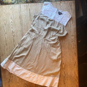 Women’s Pendleton Sleeveless linen Dress size 14